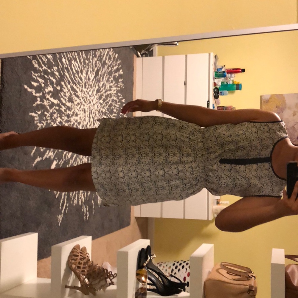 Cute printed dress